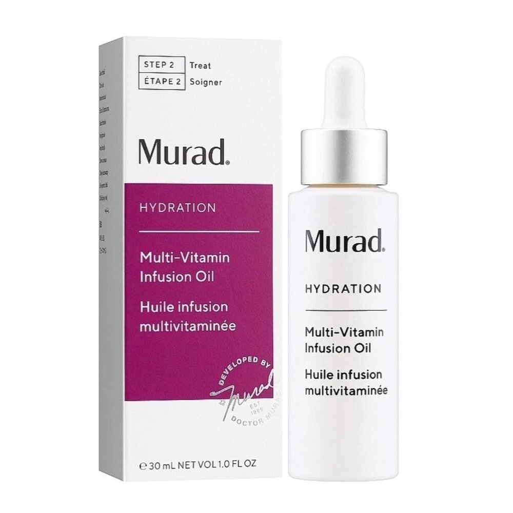 Murad Hydration Multi-Vitamin Infusion Oil, 1oz Fresh, New in Box, Free Shipping